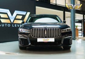 BMW 740i 2022