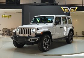 Jeep Wrangler – Sahara Edition 2023